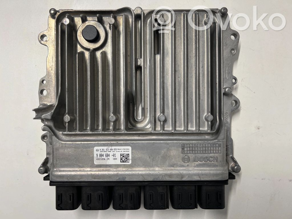 Engine control unit/module ECU