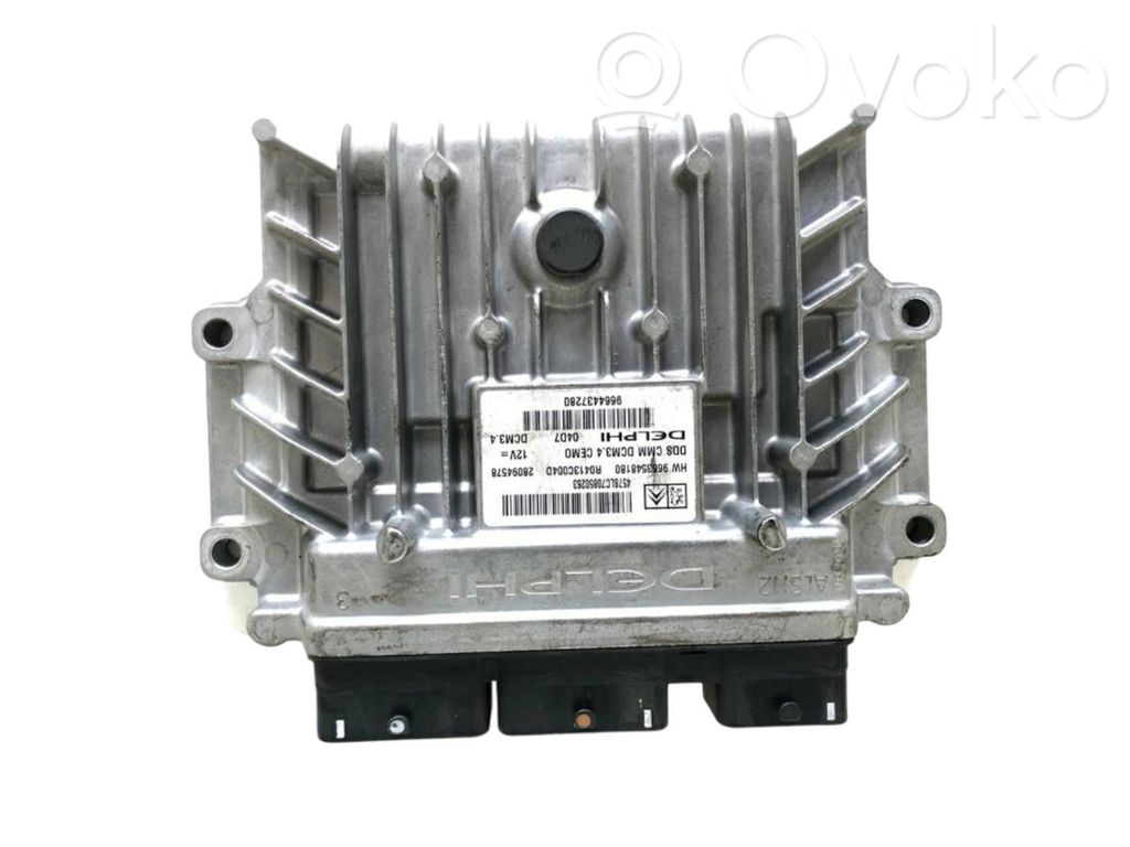 Peugeot 307 Engine control unit/module 