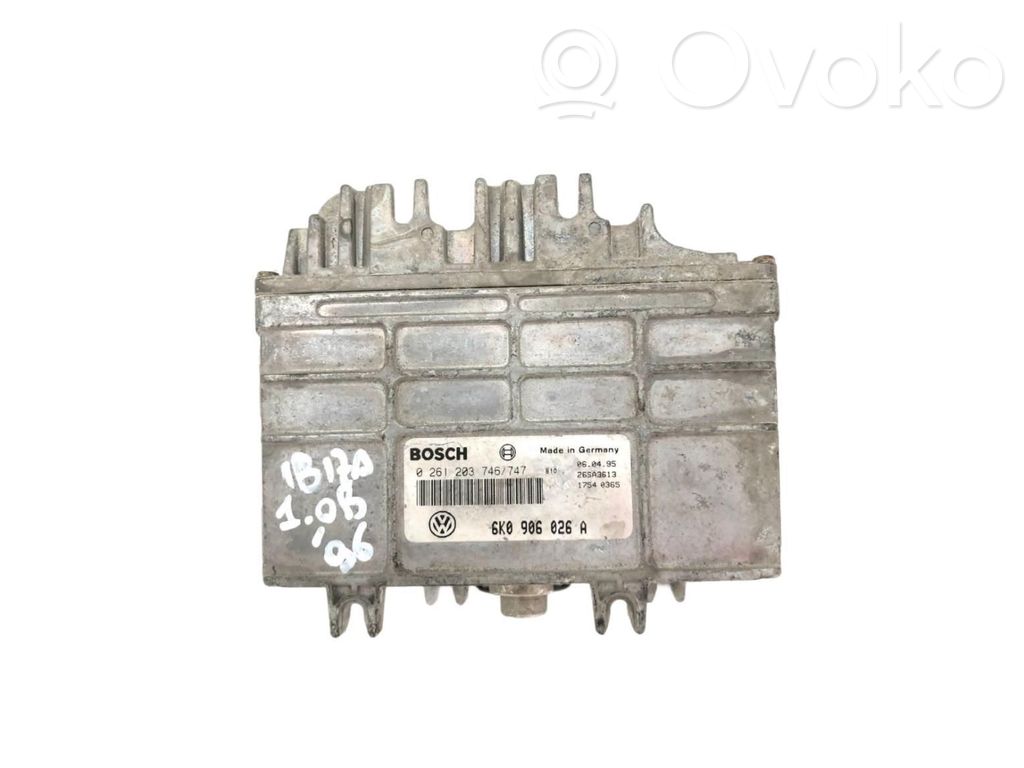 Seat Ibiza II (6k) Engine control unit/module 