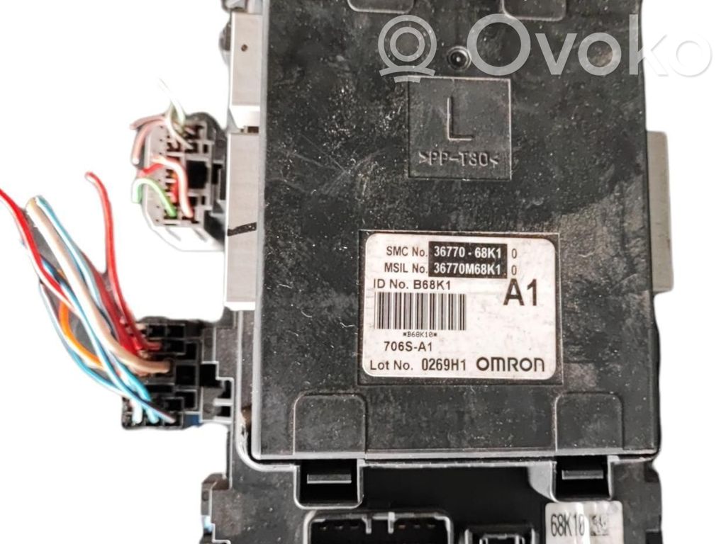 Nissan Pixo Ramka / Moduł bezpieczników 