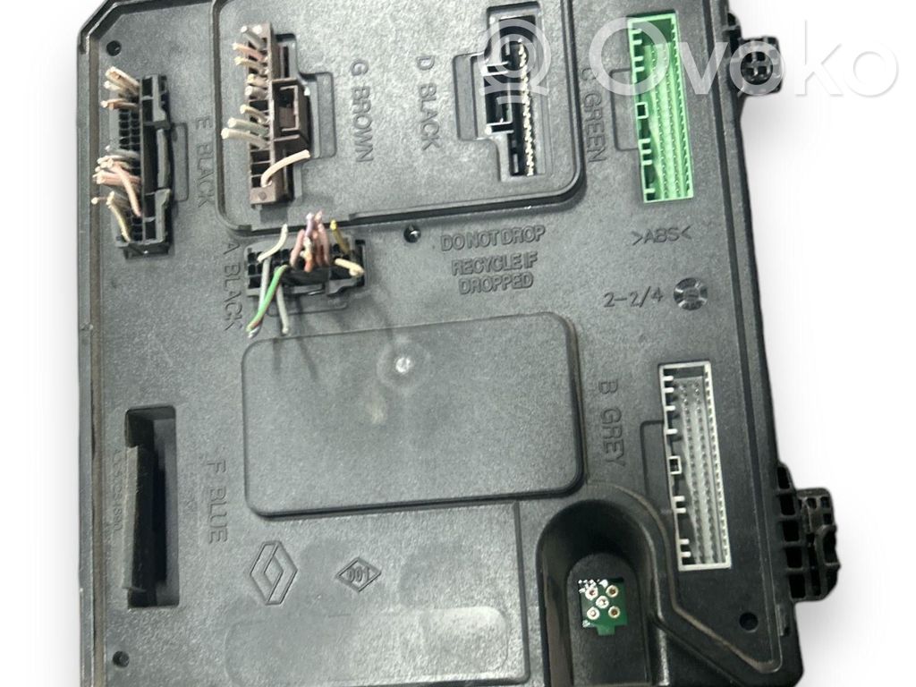 Renault Scenic III -  Grand scenic III Other control units/modules 