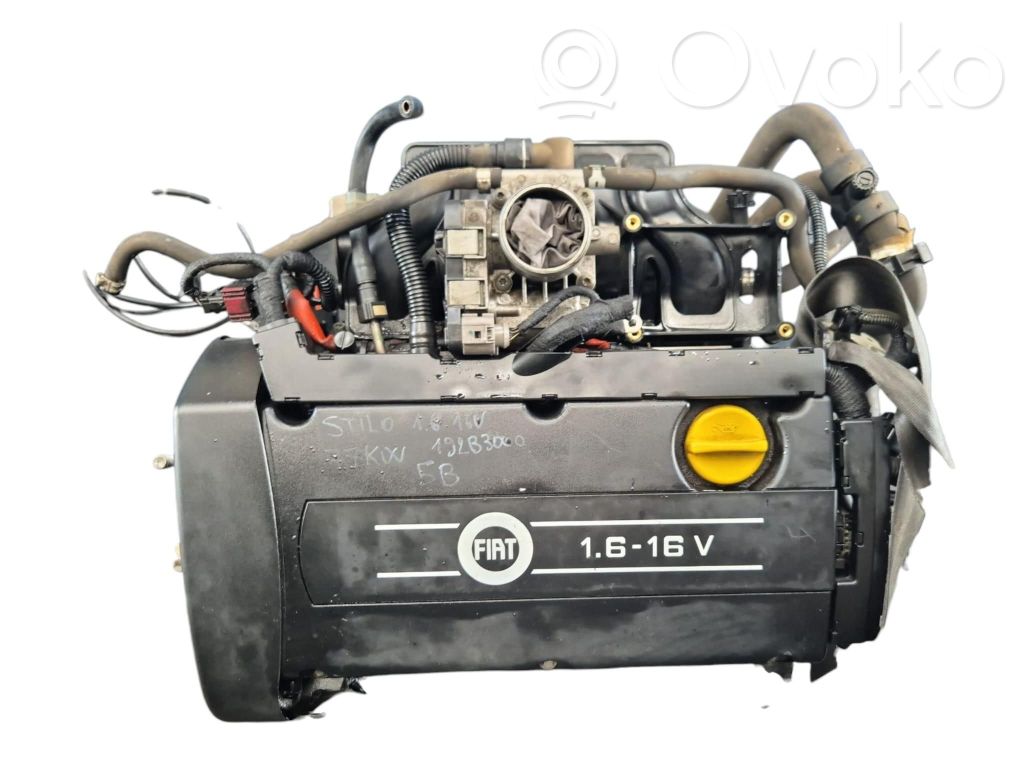 Fiat Stilo Engine swap 