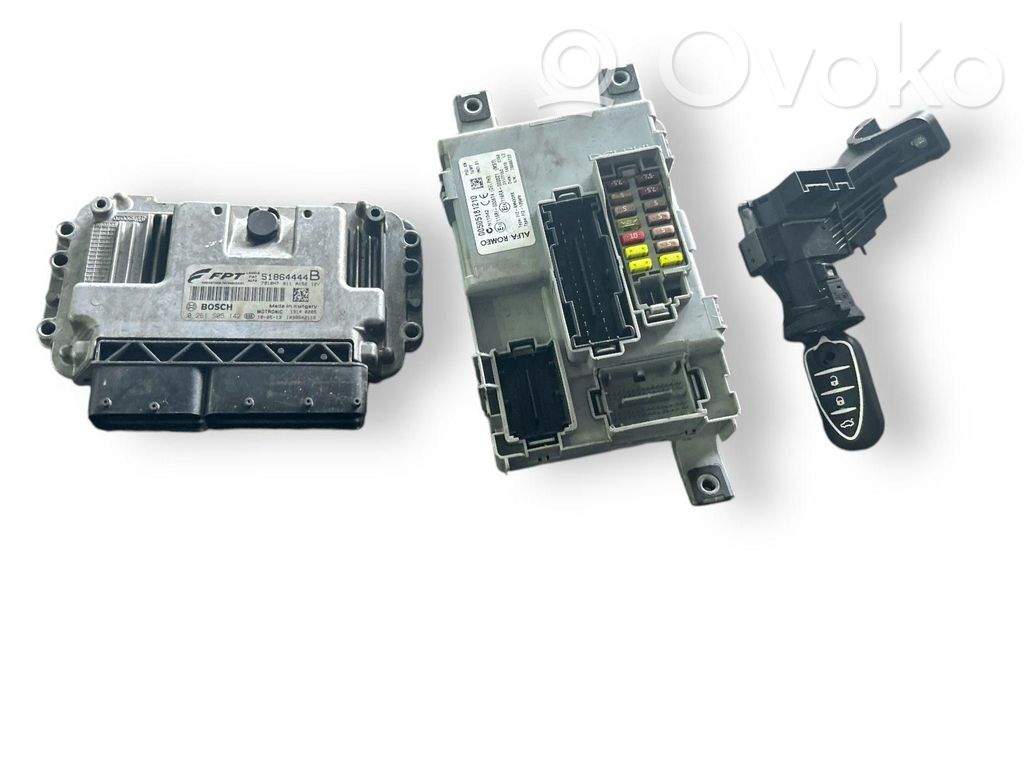 Alfa Romeo Mito Engine ECU kit and lock set 