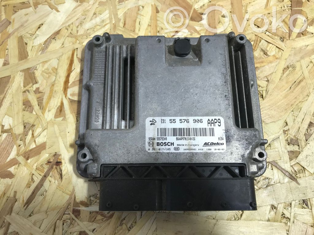Engine control unit/module   55576906,0281017105
