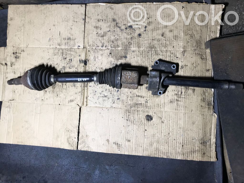 Front driveshaft