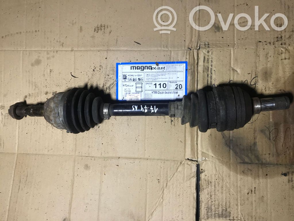 Front driveshaft