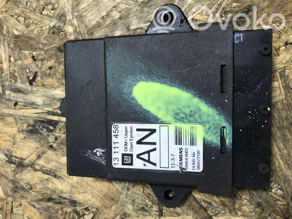 Opel Vectra C Door control unit/module 