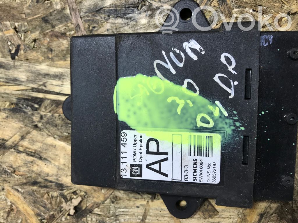 Opel Vectra C Door control unit/module 