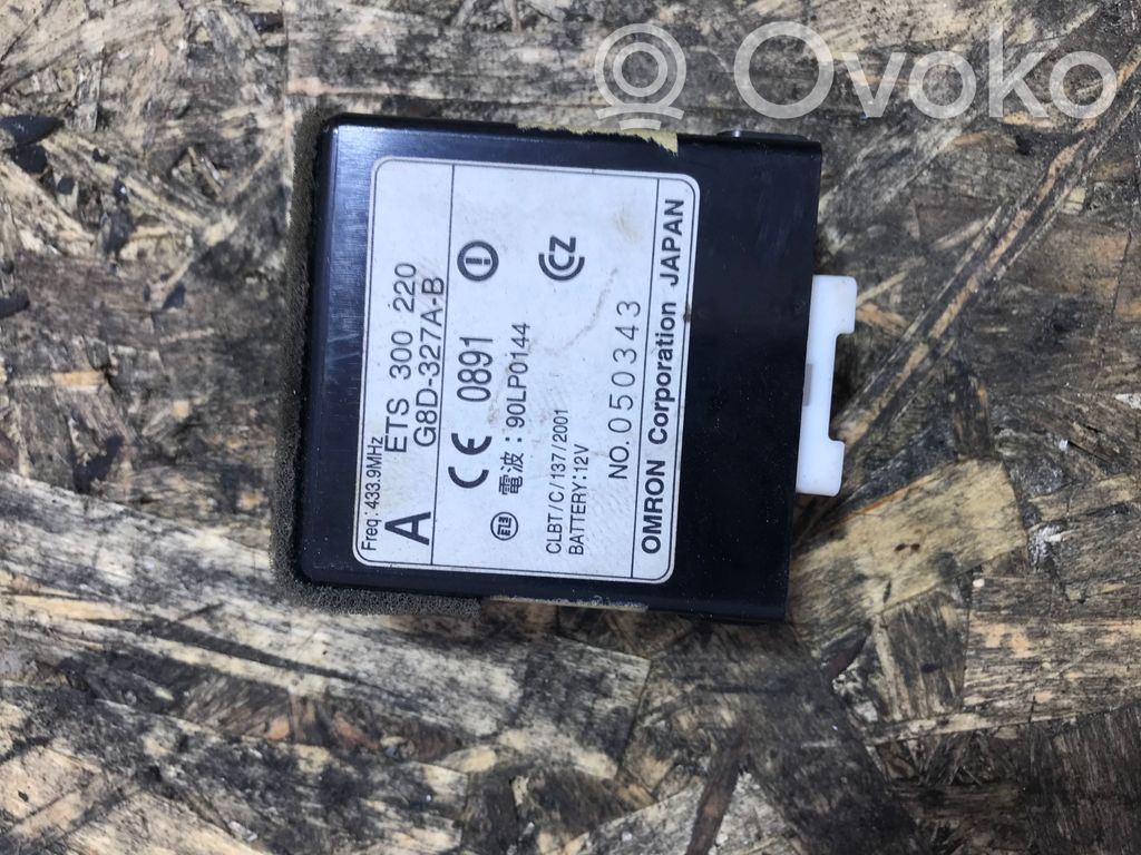 Mazda MPV Other control units/modules 