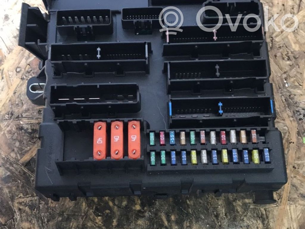 Opel Vectra C Módulo de fusible 