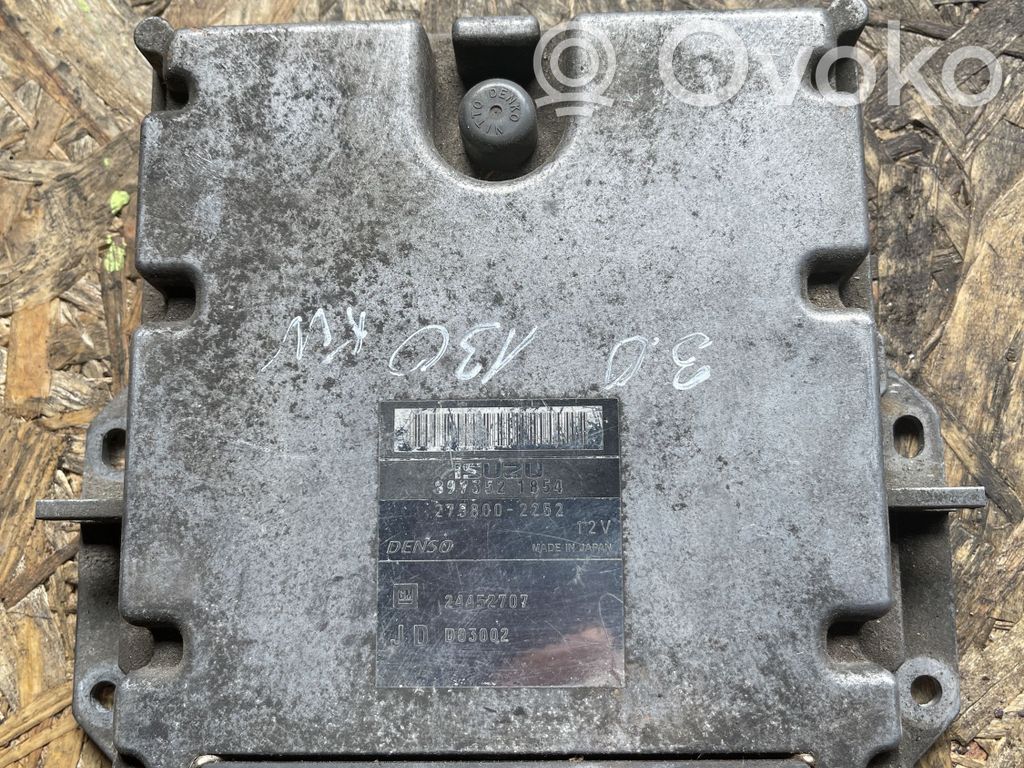 Opel Vectra C Engine control unit/module 