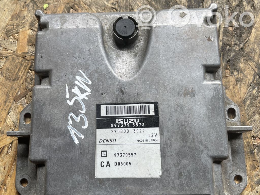 Opel Signum Engine control unit/module 