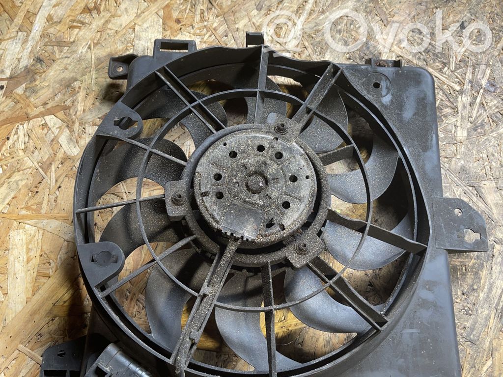 Opel Astra H Elektrisks radiatoru ventilators 