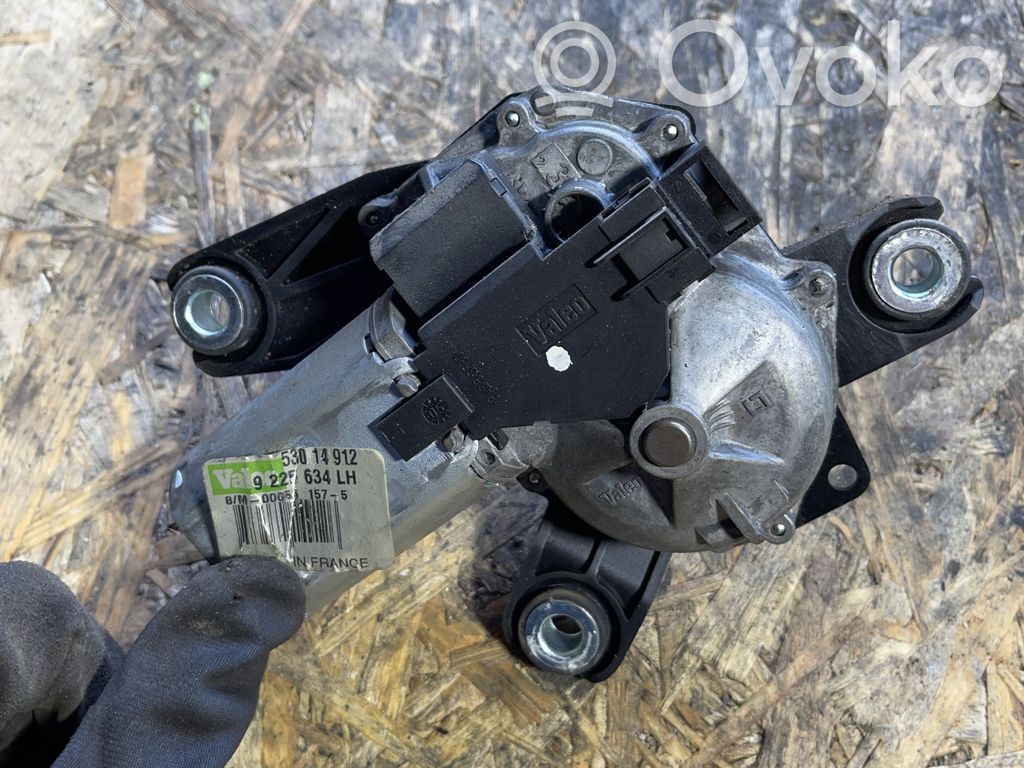 Opel Combo C Silniczek wycieraczki szyby tylnej 