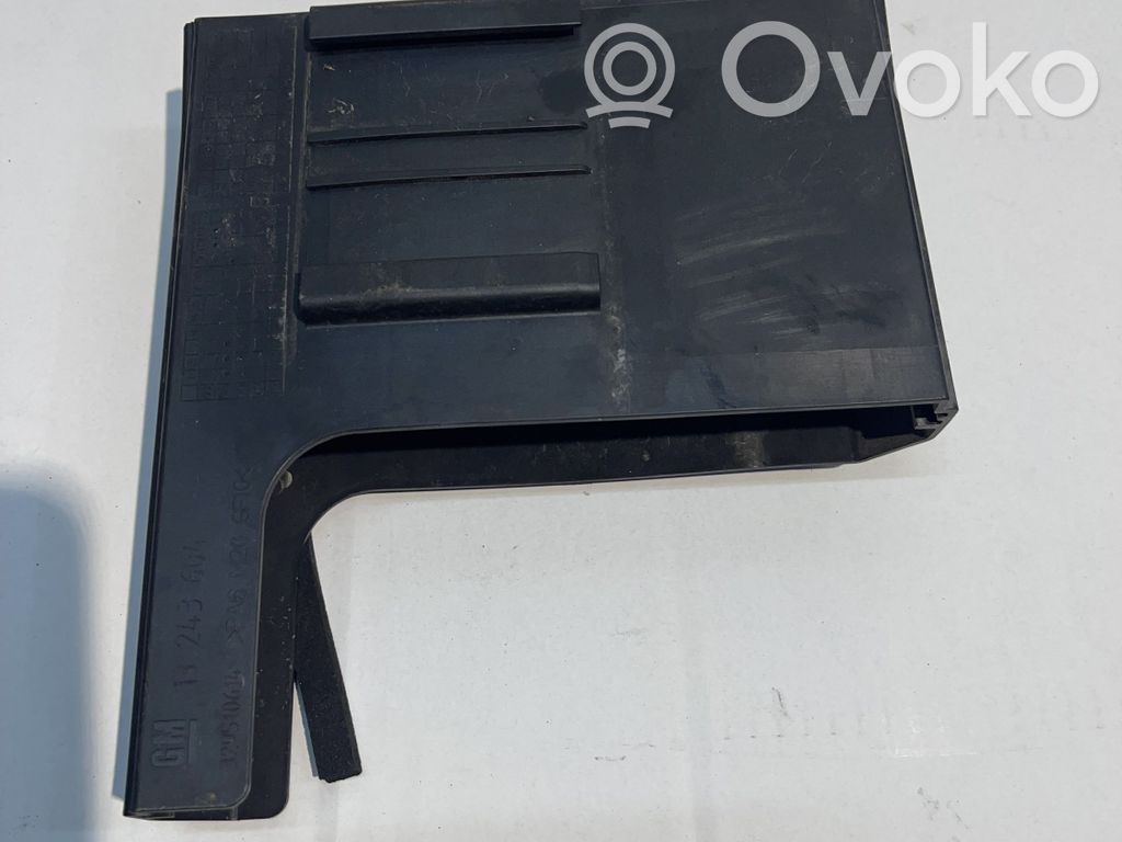 Opel Insignia A Engine control unit holder 
