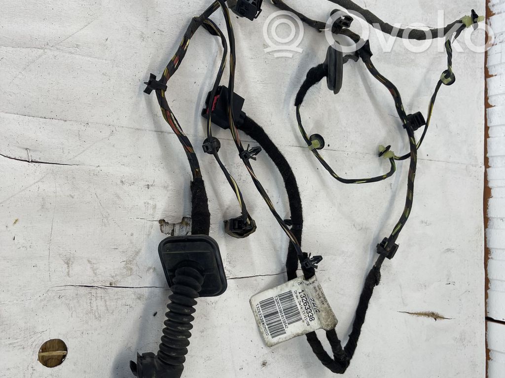 Opel Insignia A Cableado de puerta trasera 