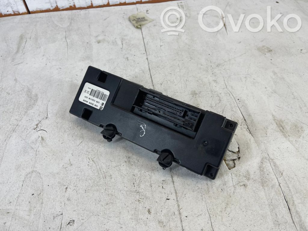 Module de commande de siège   09226928,05021900