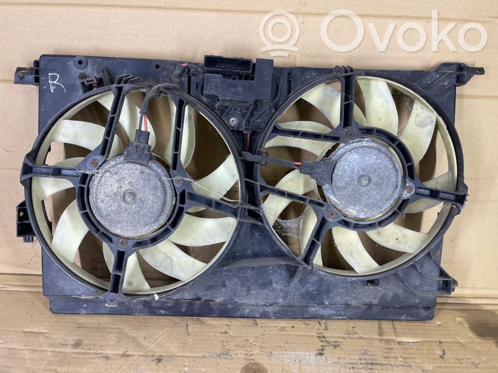 Opel Vectra C Elektrinis radiatorių ventiliatorius 