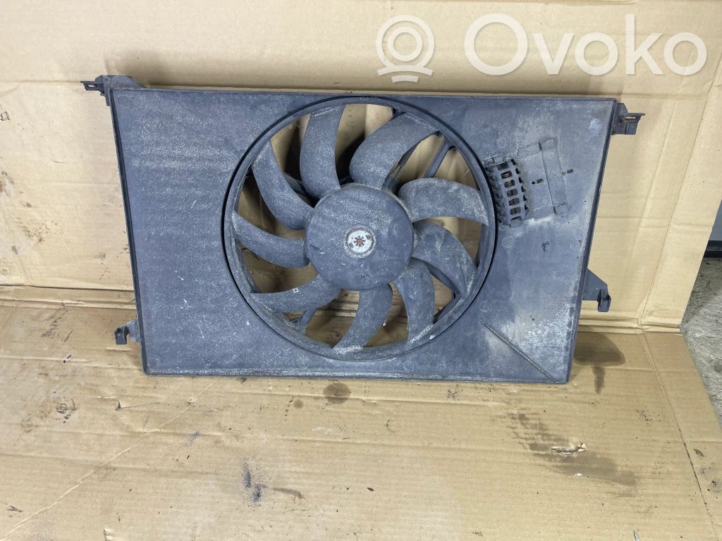 Opel Signum Elektrisks radiatoru ventilators 