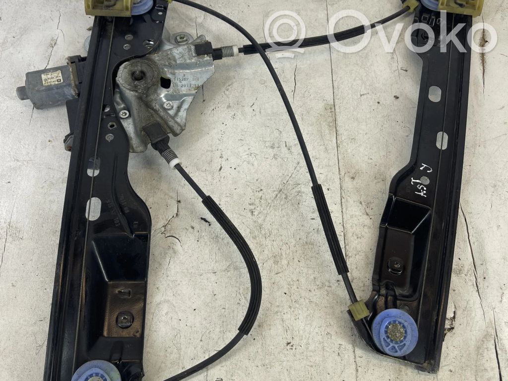 Opel Astra J Fensterheber elektrisch mit Motor Tür vorne 