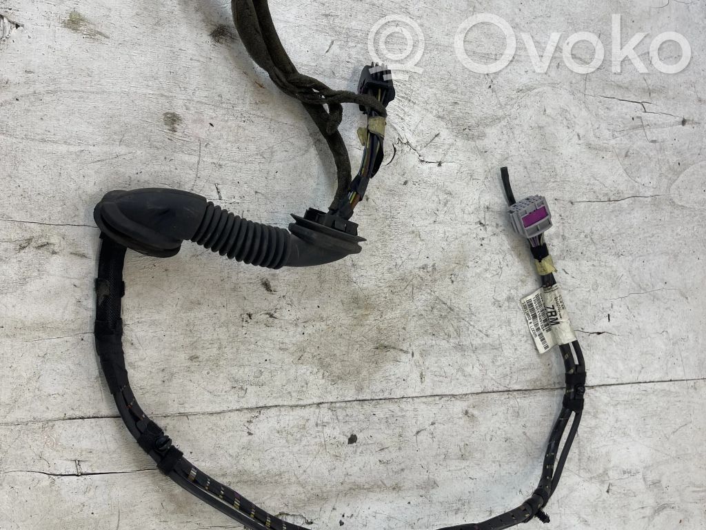 Opel Astra J Arnés de cableado de la puerta trasera/maletero 