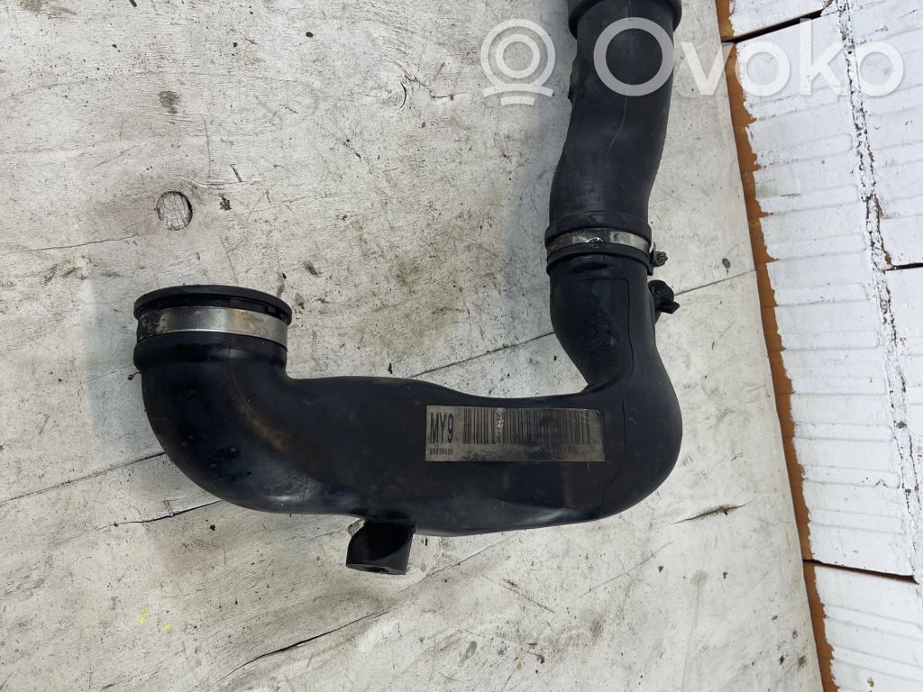 Opel Astra J Intercooler hose/pipe 