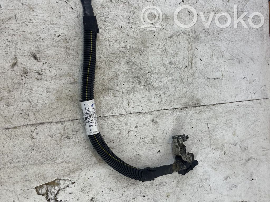 Opel Insignia B Minusinis laidas (akumuliatoriaus) 
