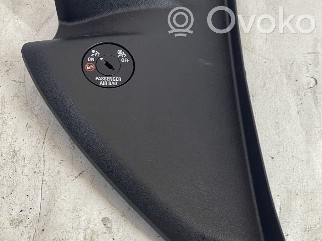 Opel Insignia B Dashboard side end trim 