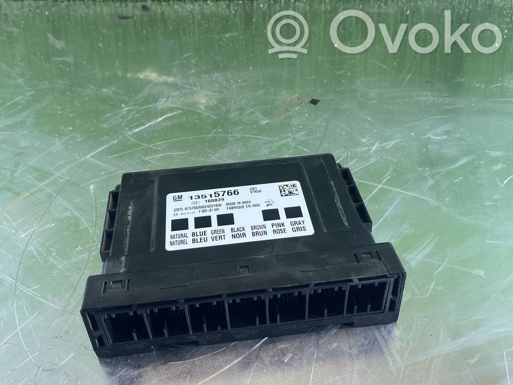 Opel Insignia A Comfort/convenience module 