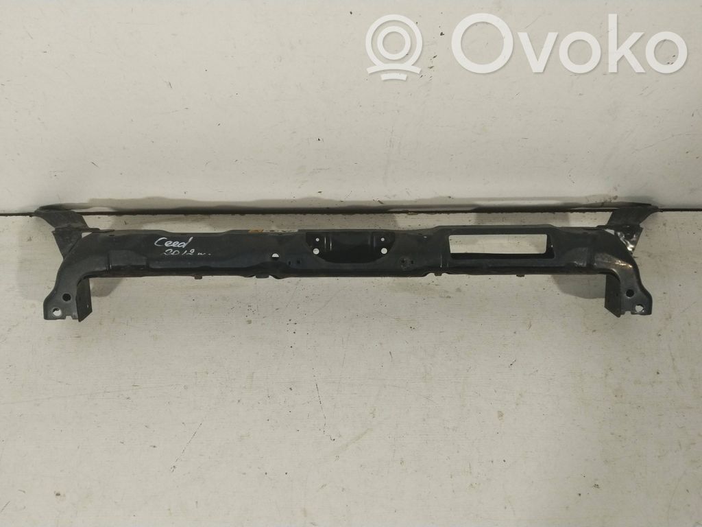 KIA Ceed Viršutinė dalis radiatorių panelės (televizoriaus) 