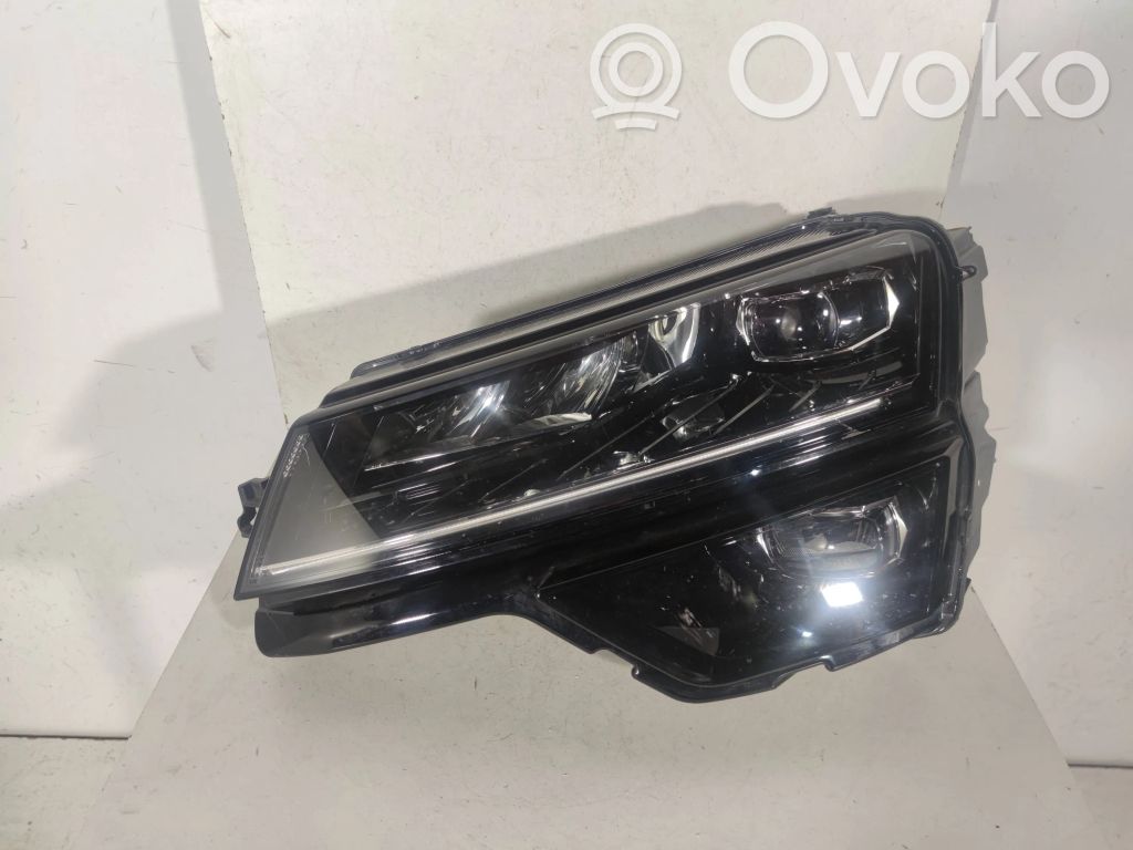 Skoda Karoq Scheinwerfer 