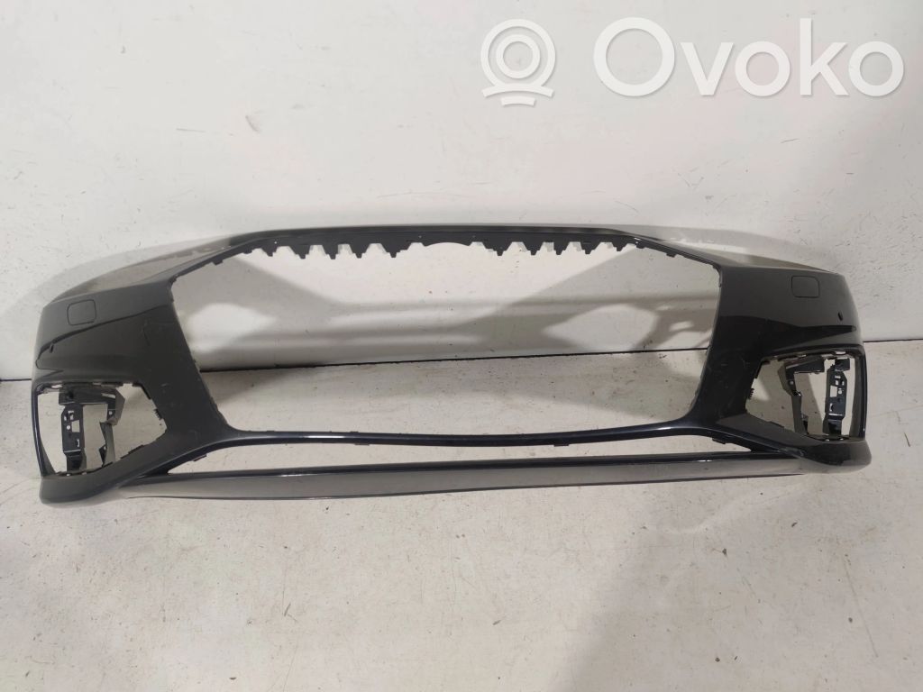 Audi A4 S4 B9 8W Передний бампер 