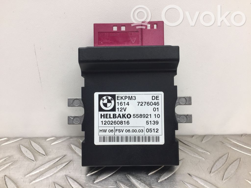 Unité de commande / module de pompe à carburant   7276046,16147276046,55892110