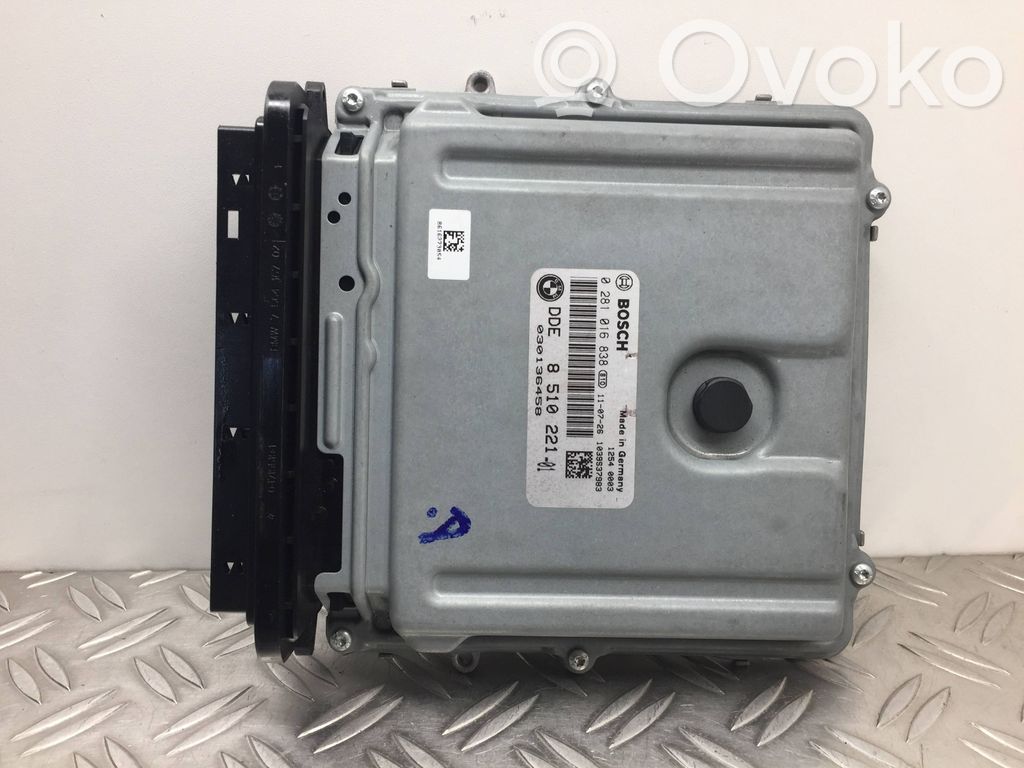 Engine control unit/module   8510221,0281016838,030136450
