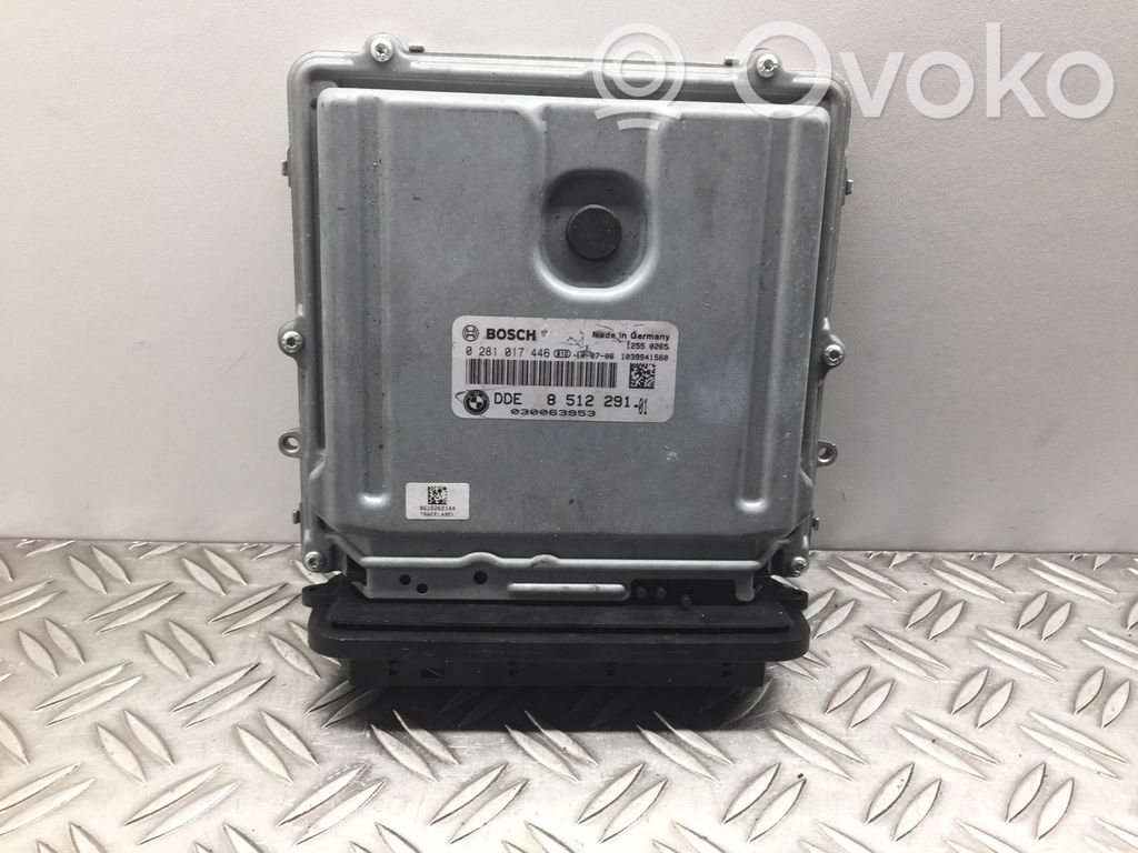 BMW 3 E90 E91 Calculateur moteur ECU 