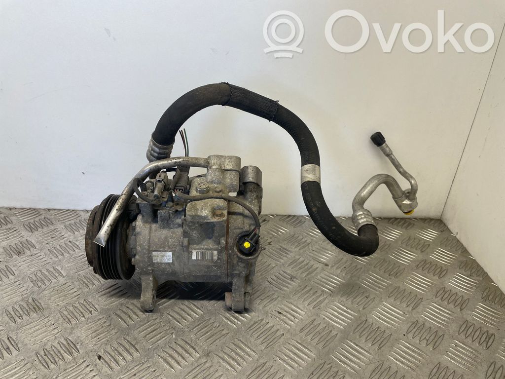 Ilmastointilaitteen kompressorin pumppu (A/C)   9225703,64529225703,GE4471603030