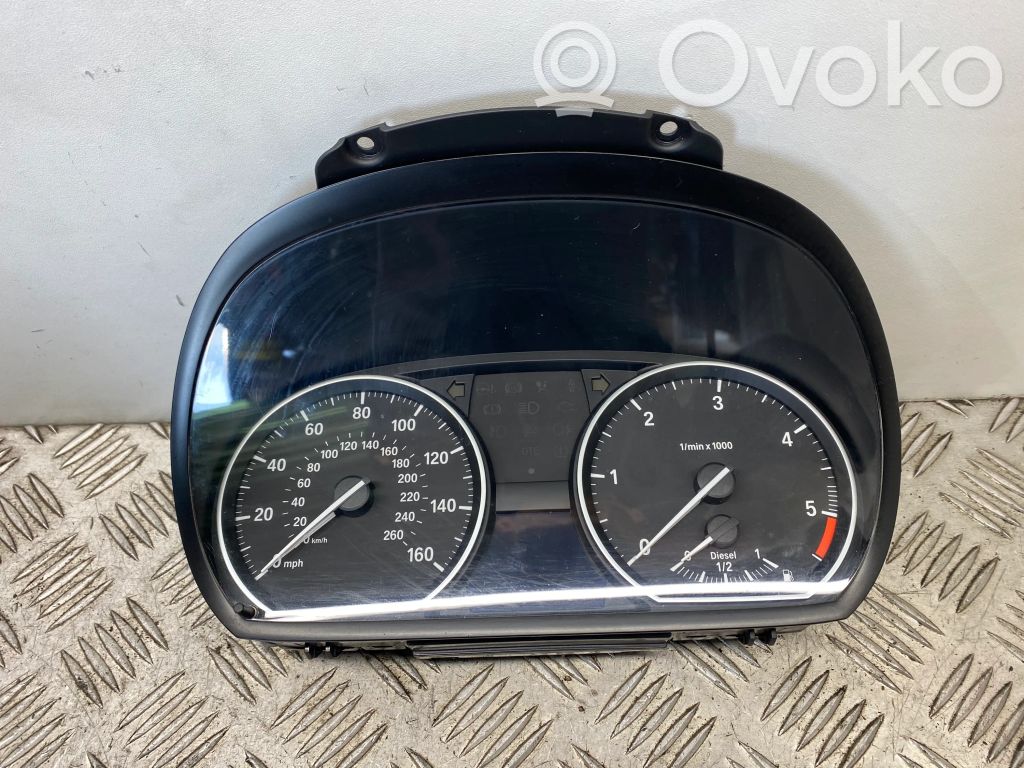 BMW 1 E81 E87 Velocímetro (tablero de instrumentos) 