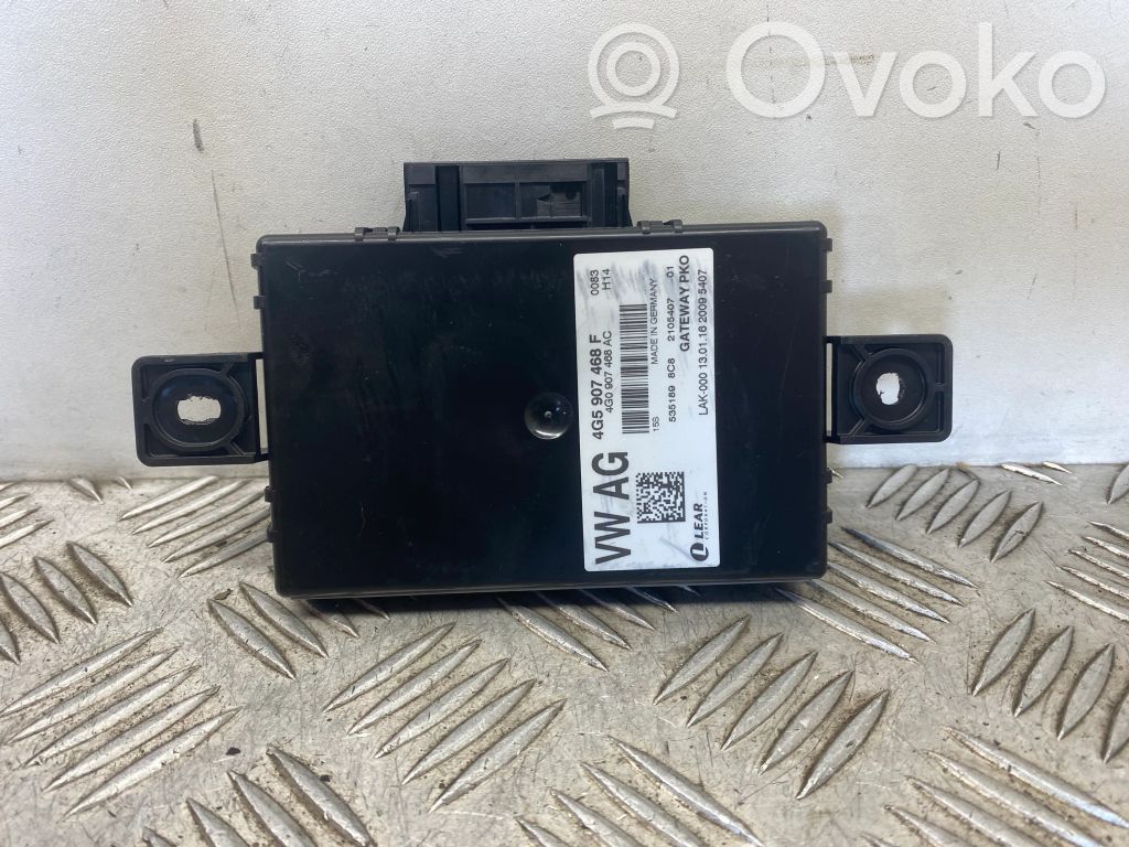 Audi A7 S7 4G Modul control gateway 
