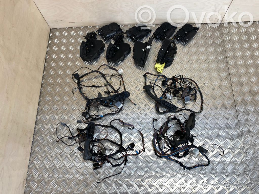 BMW X6 E71 Front door soft close latching motor 