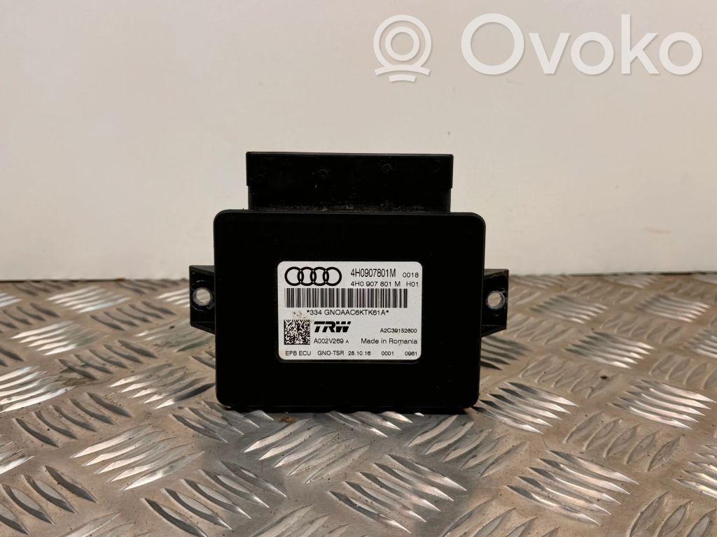 Audi A6 C7 Hand brake control module 
