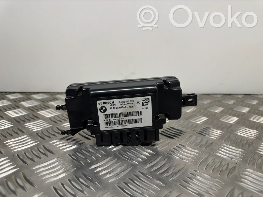 BMW 3 F30 F35 F31 Airbag control unit/module 