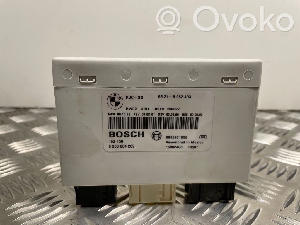 Pysäköintitutkan (PCD) ohjainlaite/moduuli   6982403,0263004269