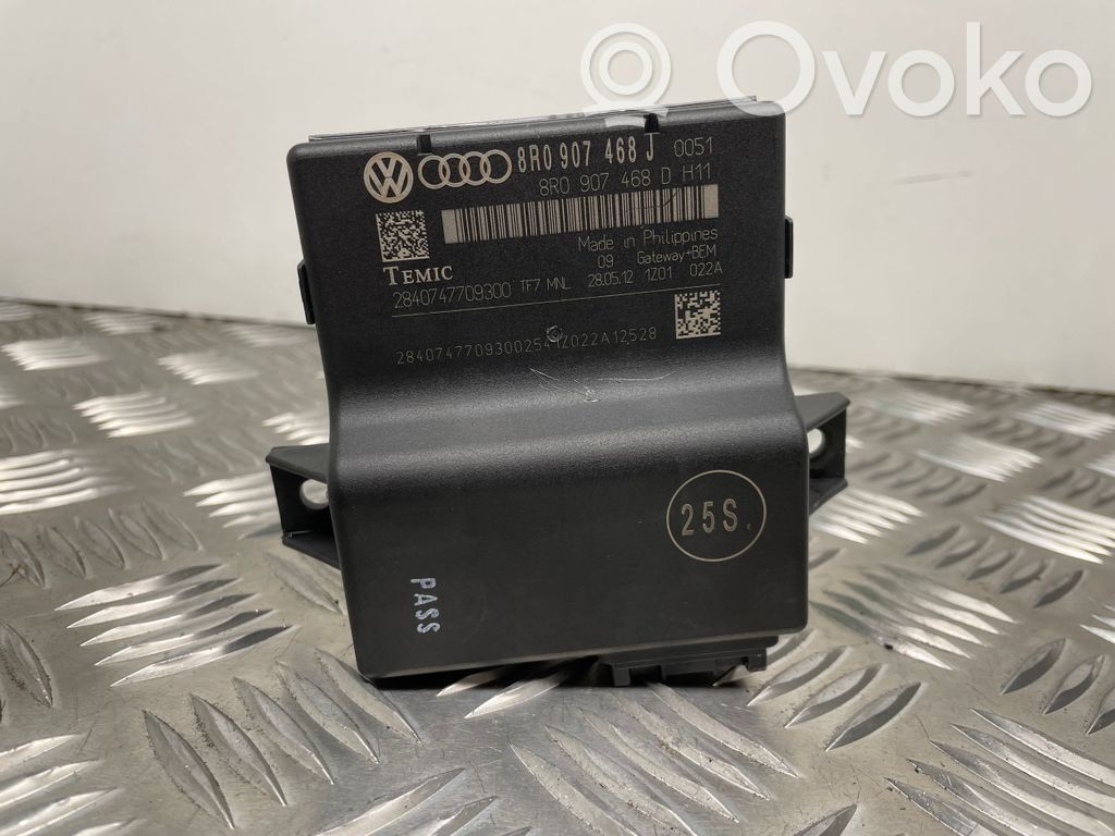 Audi A4 S4 B8 8K Módulo de control Gateway 
