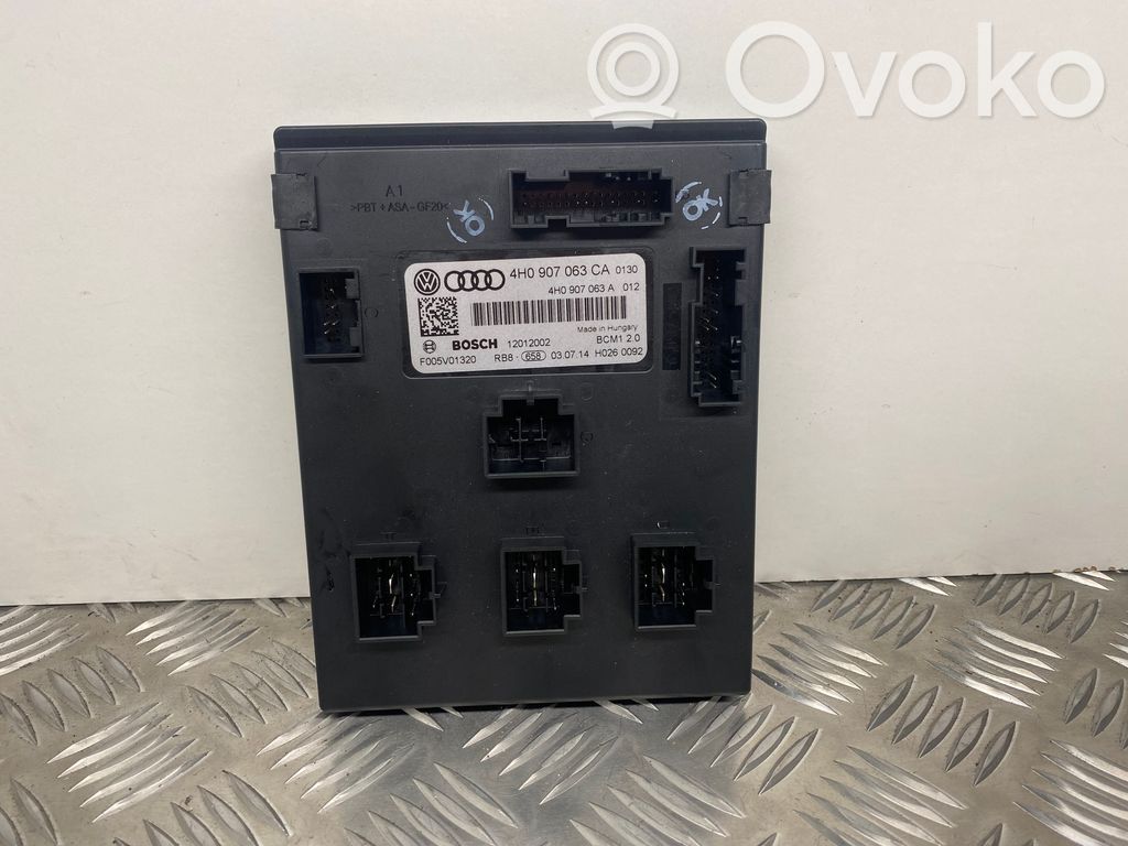 Audi A6 S6 C7 4G Comfort/convenience module 