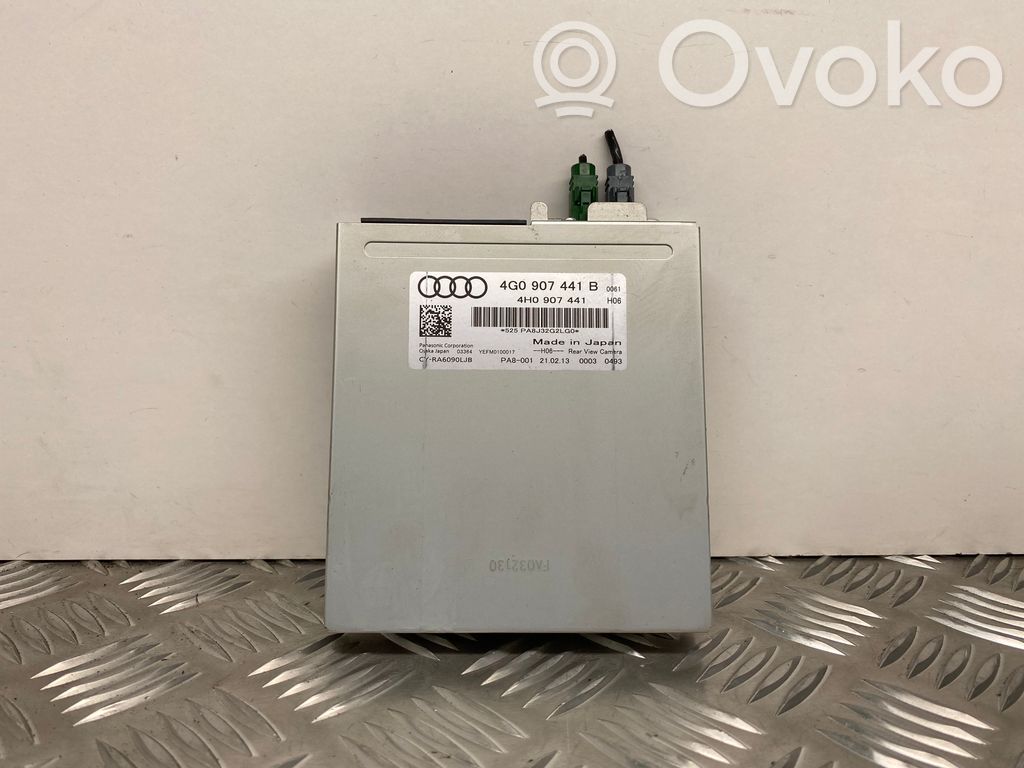 Audi A6 S6 C7 4G Camera control unit module 