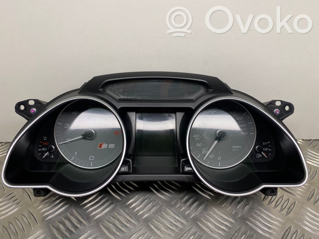 Audi S5 Speedometer (instrument cluster) 