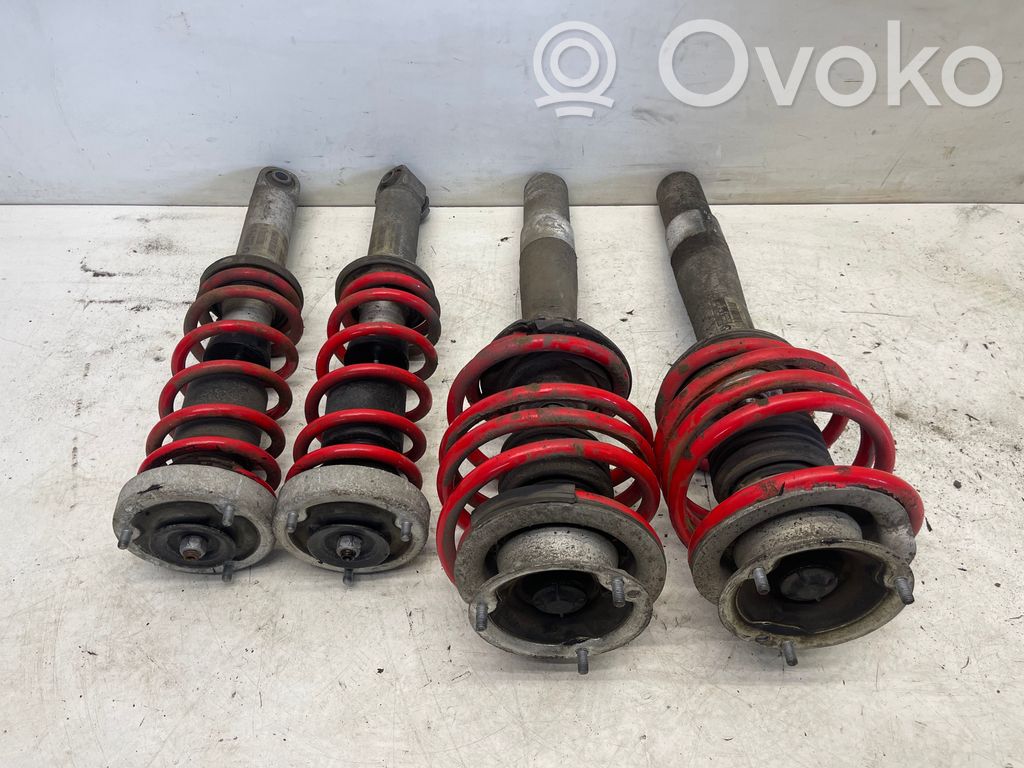 BMW 6 E63 E64 Atsperu un amortizatoru komplekts (priekšējais un aizmugurējais) 