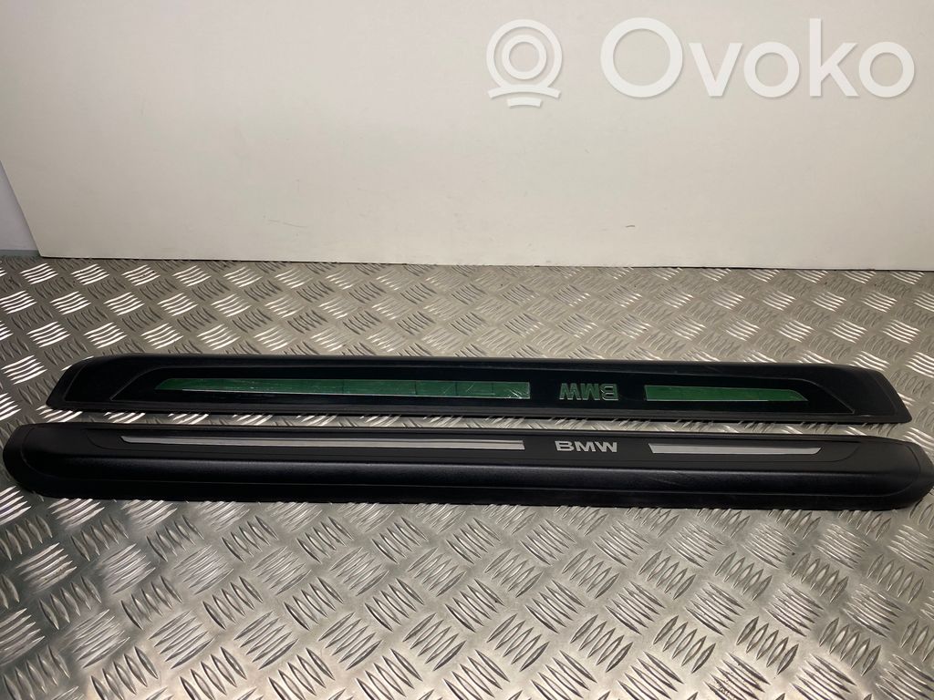 BMW 6 E63 E64 sill trim set (inner) 