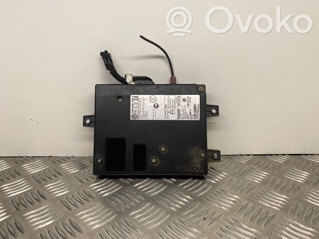 Skoda Superb B6 (3T) Bluetooth control unit module 