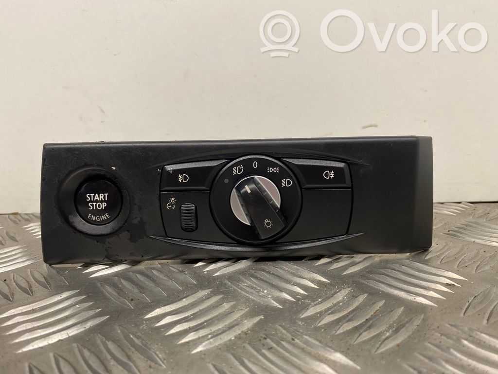 BMW 5 E60 E61 Light switch 